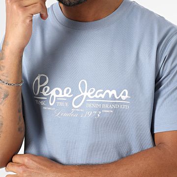 Pepe Jeans - Camiseta Dumas PM509769 Azul claro