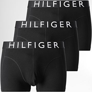 Tommy Hilfiger - Juego de 3 calzoncillos bóxer 3464 Negro