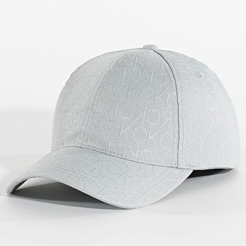 Calvin Klein - Gorra Monogram Jacquard 2871 Gris