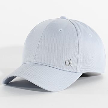 Calvin Klein - Gorra CK Metal Cotton 3102 Azul claro