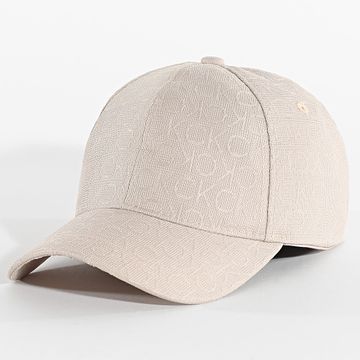 Calvin Klein - Gorra Monogram Jacquard 2871 Beige