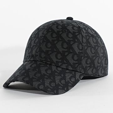 Calvin Klein - Gorra Jacquard Logo 5058 Negro Carbón Gris