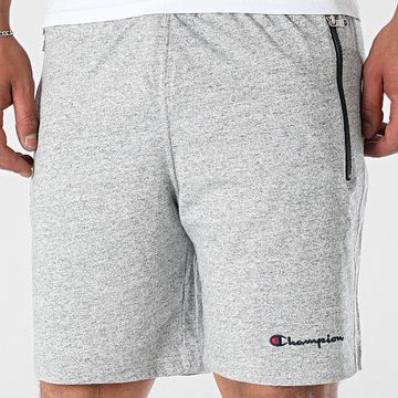 Champion - Pantalones cortos 220808 Gris jaspeado