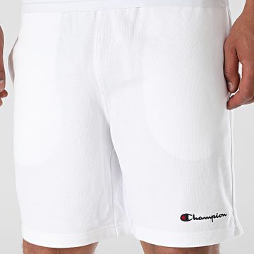 Champion - Pantalón corto 220931 Blanco