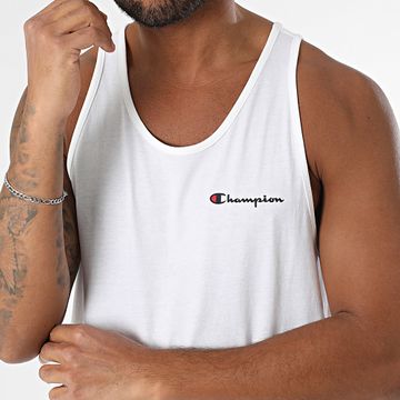 Champion - Camiseta de tirantes 220781 Blanca