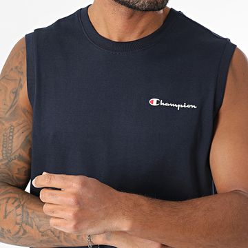 Champion - Camiseta de tirantes 220779 Azul marino