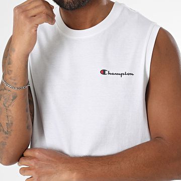 Champion - Camiseta de tirantes 220779 Blanca