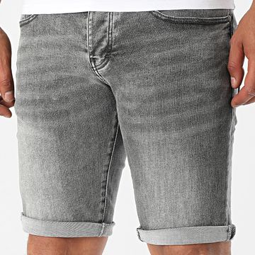 Classic Series - Pantalón corto vaquero slim 263 Gris marengo