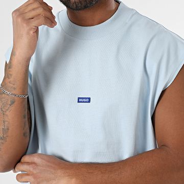 Hugo Azul - Camiseta Navertz 50509773 Azul claro