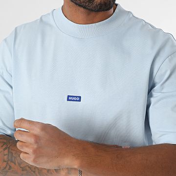 Hugo Azul - Camiseta Nieros 50509991 Azul claro