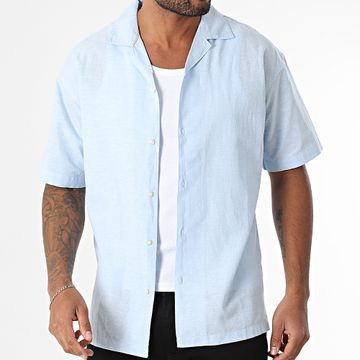 Jack And Jones - Camisa de manga corta Breeze Azul claro