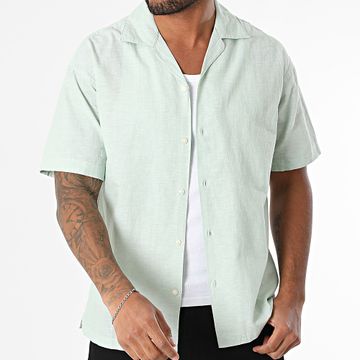 Jack And Jones - Camisa de manga corta Breeze Verde brezo
