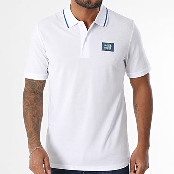 Jack And Jones - Hudson polo de manga corta blanco