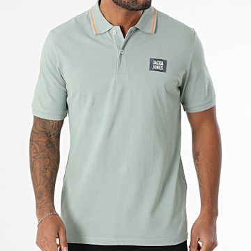 Jack And Jones - Polo de manga corta Hudson Verde