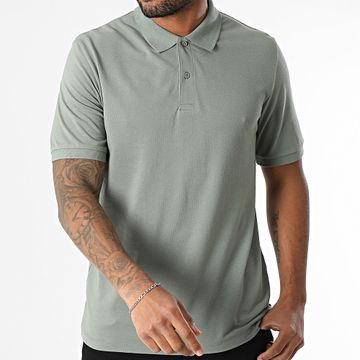 Jack And Jones - Polo de manga corta Kane Verde