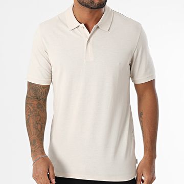 Jack And Jones - Polo de manga corta Kane Beige
