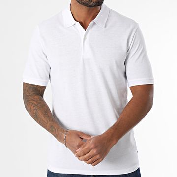 Jack And Jones - Kane polo de manga corta blanco