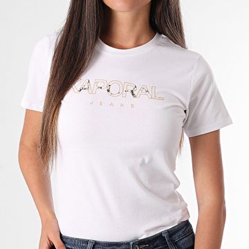 Kaporal - Camiseta Vapor White Gold de mujer