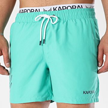 Kaporal - Shorts de baño Tasty Verde