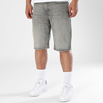 Levi's - 469 Pantalones cortos vaqueros holgados 39434 Gris