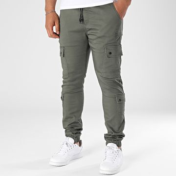 Project X Paris - T19939 Pantalón Cargo Caqui Verde