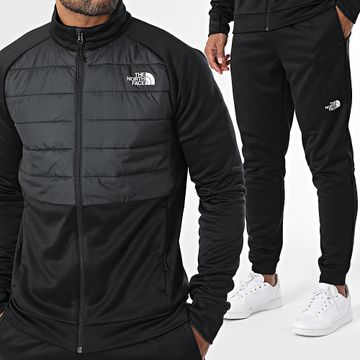 The North Face - Chándal Reaxion Hybrid Mountain Athletics A8946 A8CNQ Negro