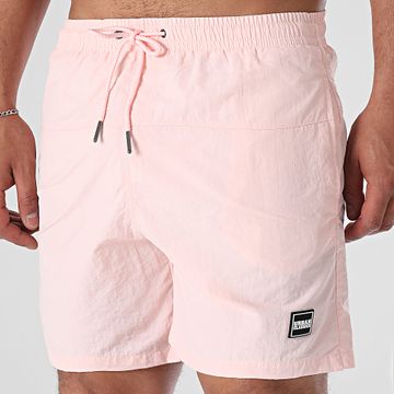 Urban Classics - Shorts de baño TB1026 Rosa claro