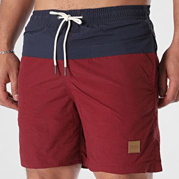Urban Classics - TB1026 Burdeos Azul Marino Corto