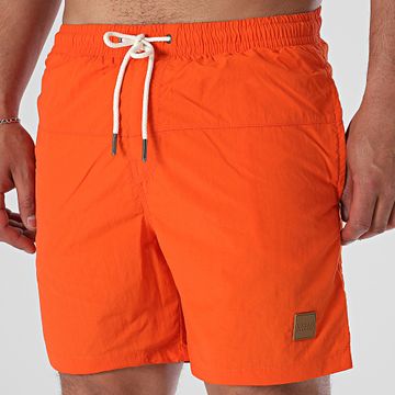 Urban Classics - TB1026 Bañador naranja