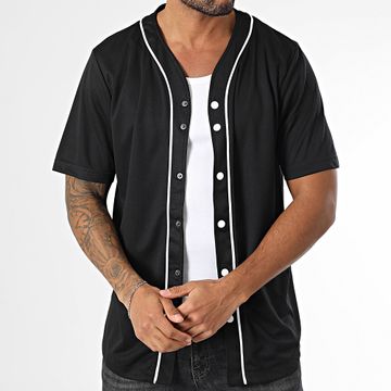 Urban Classics - TB1237 Camiseta de béisbol negra