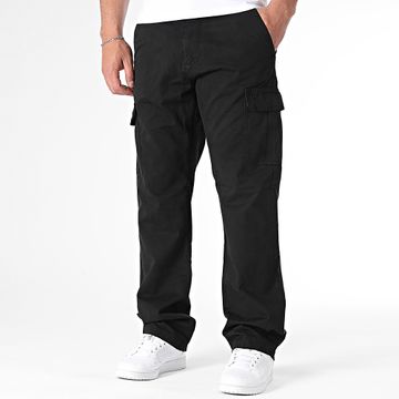 Urban Classics - TB4705 Pantalón Cargo Negro
