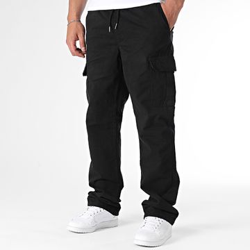 Urban Classics - TB6394 Pantalón Cargo Negro