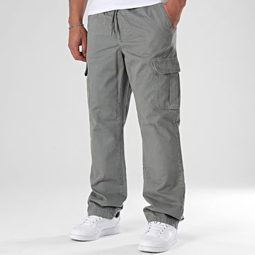 Urban Classics - TB6394 Pantalones Cargo Gris