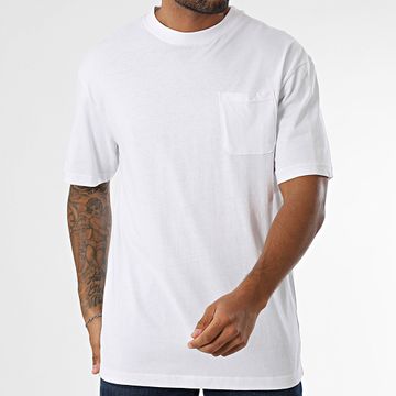 Urban Classics - TB6772 Camiseta blanca de bolsillo