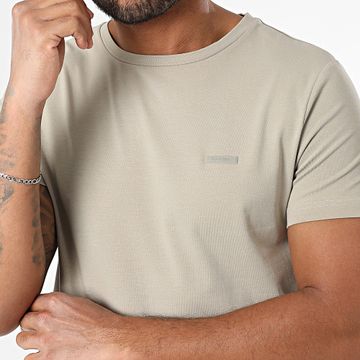 Calvin Klein - Slim Tee Shirt 2724 Beige Oscuro