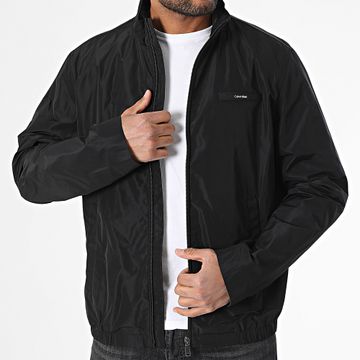Calvin Klein - Chaqueta con cremallera Essential Nylon 4111 Negra