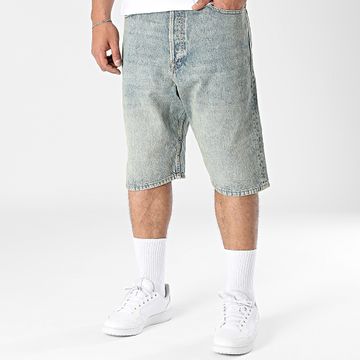 Jack And Jones - Ron Original Jean Shorts Azul Denim