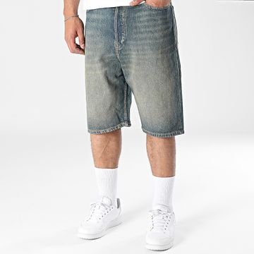 Jack And Jones - Ron Original Pantalones cortos vaqueros azules holgados