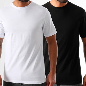 LBO - Lote de 2 Camisetas Regular Fit 3814 Blanco Negro