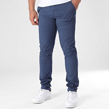Tiffosi - Pantalones chinos slim 10036813 Navy