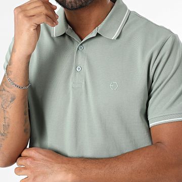 Tiffosi - Polo de manga corta Jeremy 10054684 Verde