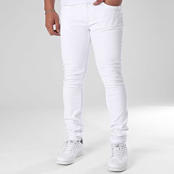 Tiffosi - Liam Slim Jeans Blanco