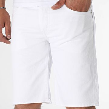 Tiffosi - Pantalón corto vaquero 10059825 Blanco