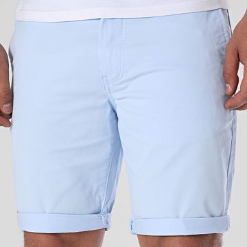 Tommy Jeans - Pantalones cortos chinos Scanton 1950 Azul claro