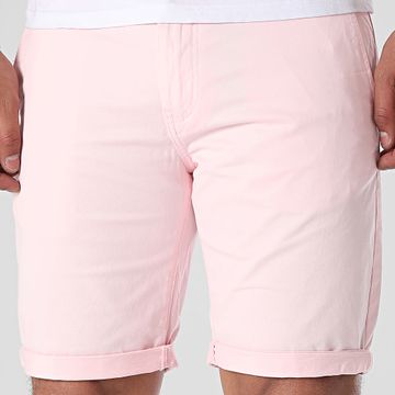 Tommy Jeans - Pantalones cortos chinos Scanton 1950 rosa