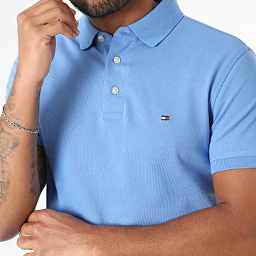 Tommy Hilfiger - Polo Manga Corta Slim 1985 7771 Azul Real
