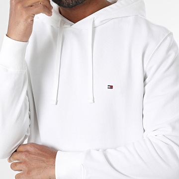 Tommy Hilfiger - Sudadera con capucha Essential Terry 7235 Blanco