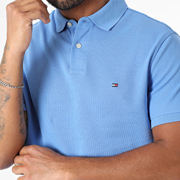 Tommy Hilfiger - Polo Manga Corta 1985 7770 Azul Real