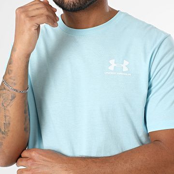 Under Armour - Camiseta Sportstyle 1326799 Azul claro