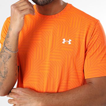 Under Armour - Camiseta Tech 1382182 Naranja